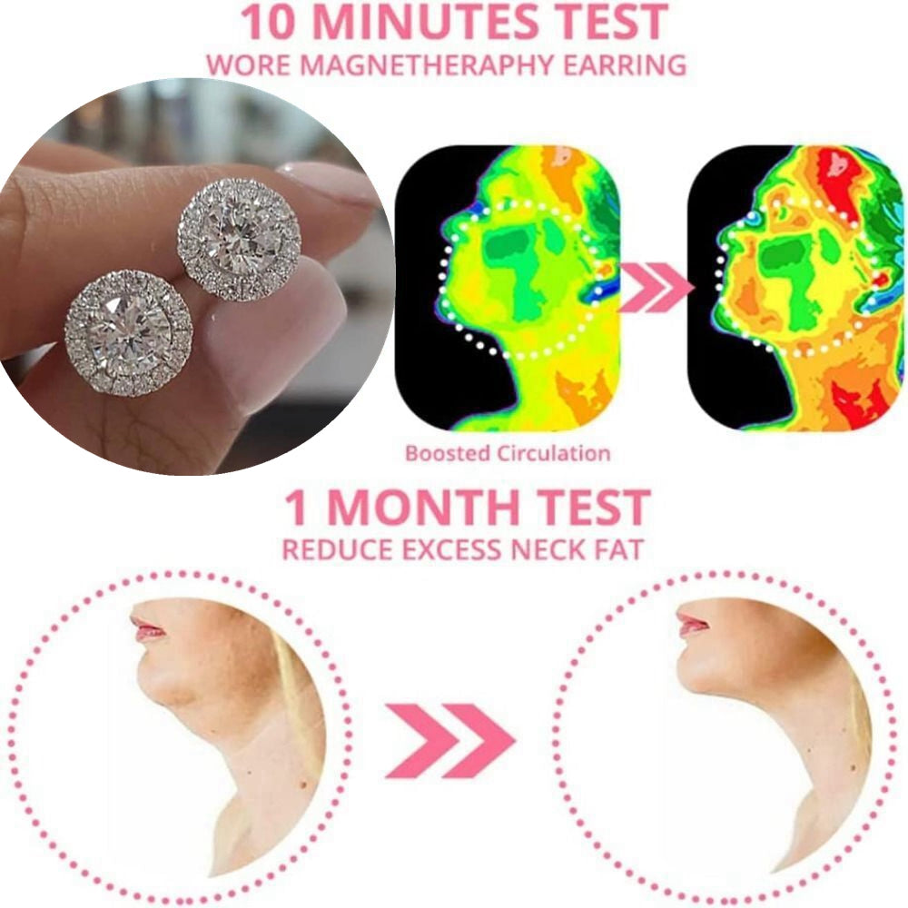 Iced Out Stud Earrings