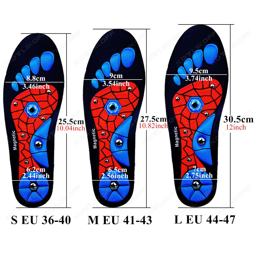 Magnetic Comfort Insoles