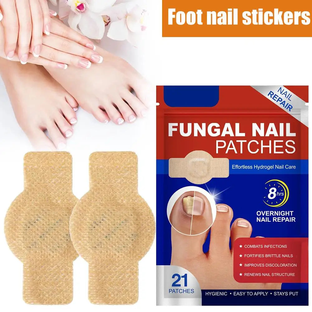 Fungal Nail Patches