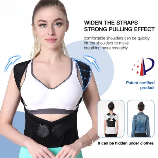 ComfortFit Posture Corrector Belt