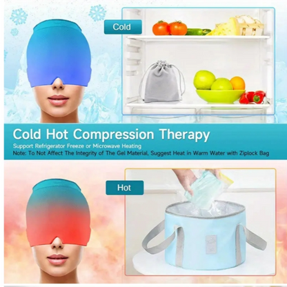 Migraine Relief Therapy Cap