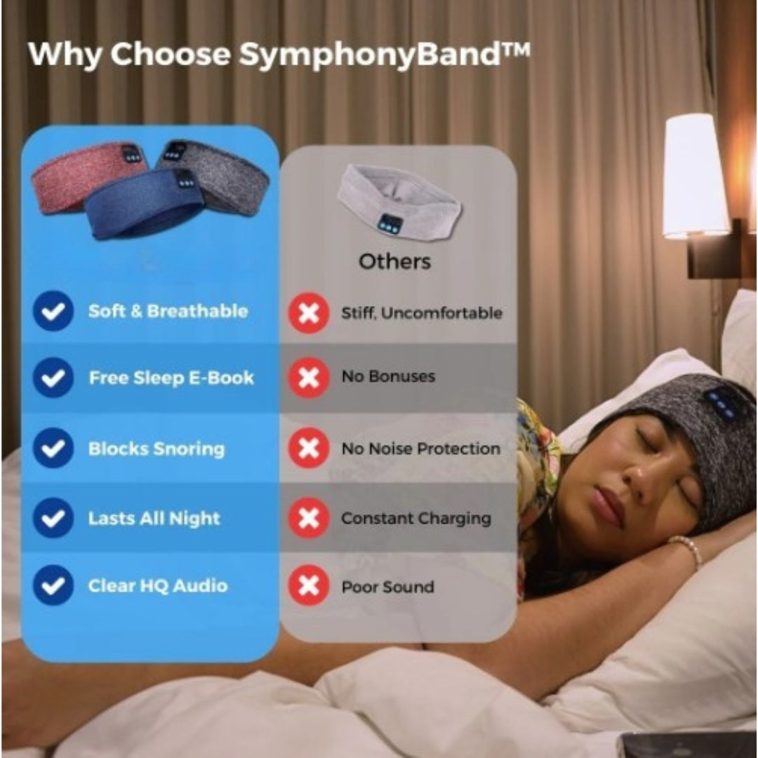 Harmony Sleep Headphones