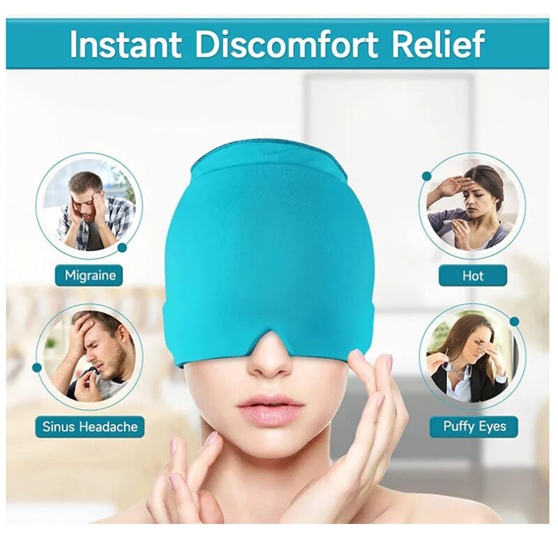 Migraine Relief Therapy Cap