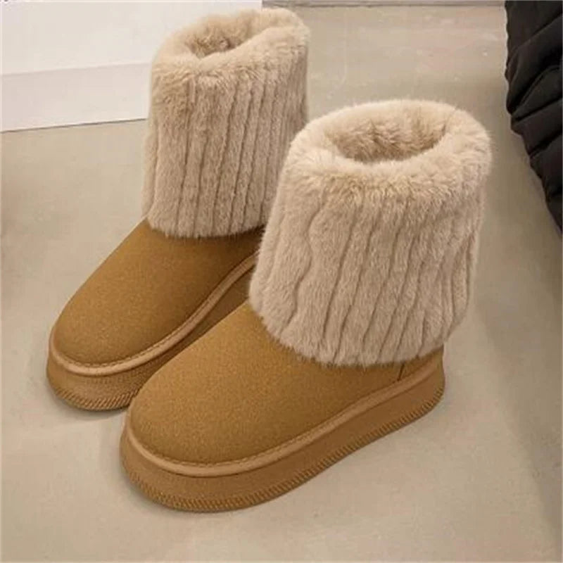 Luxe Fuzzies Boots