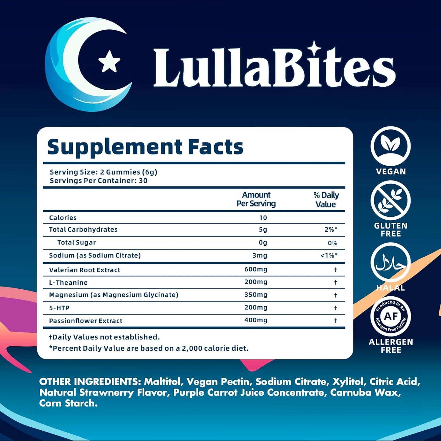 LullaBites Sleep Gummies