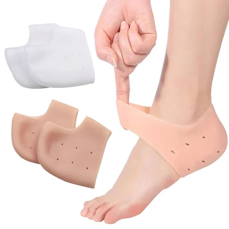 Silicone Heel Care Socks