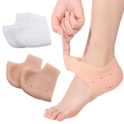Silicone Heel Care Socks