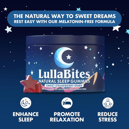 LullaBites Sleep Gummies