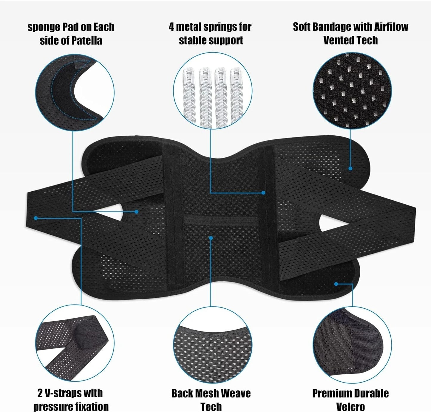 ComfortFlex Knee Support Brace