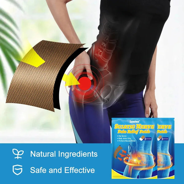 Herbal Sciatica Relief Patches
