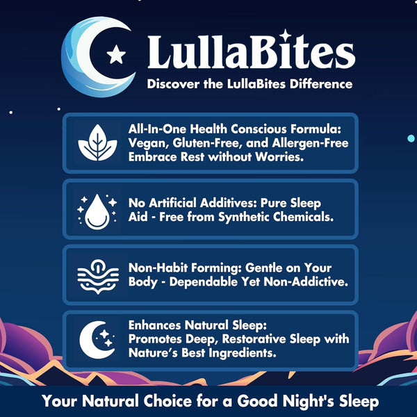 LullaBites Sleep Gummies