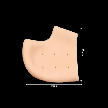 Silicone Heel Care Socks