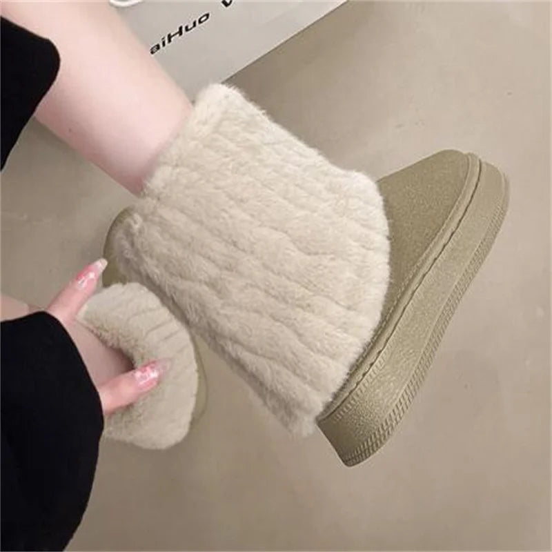 Luxe Fuzzies Boots