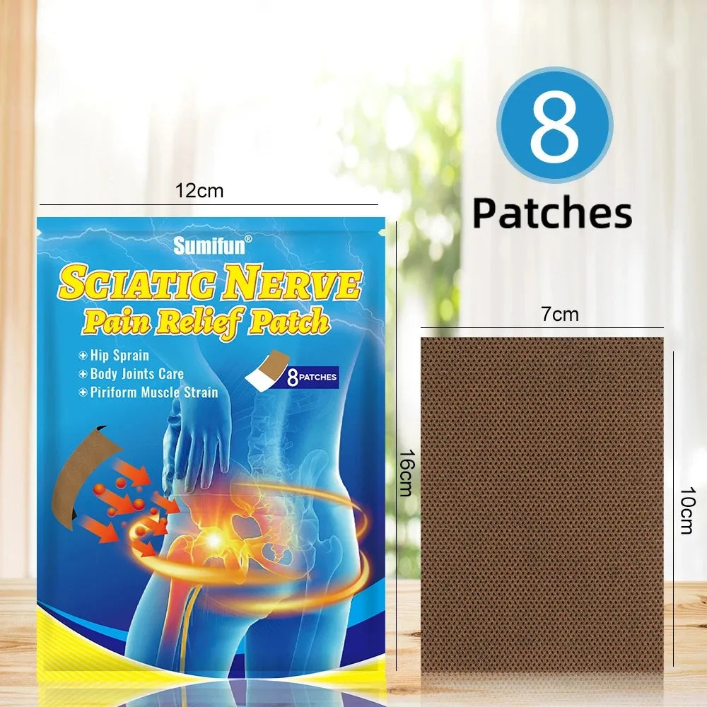 Herbal Sciatica Relief Patches