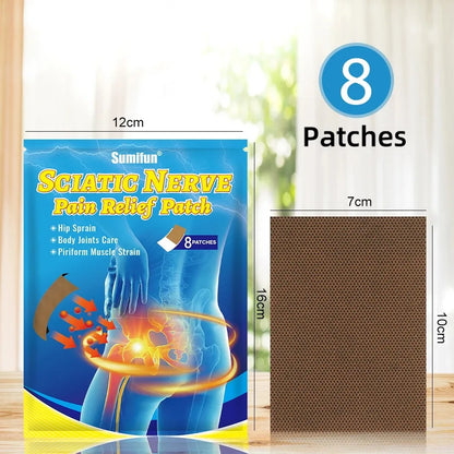 Herbal Sciatica Relief Patches
