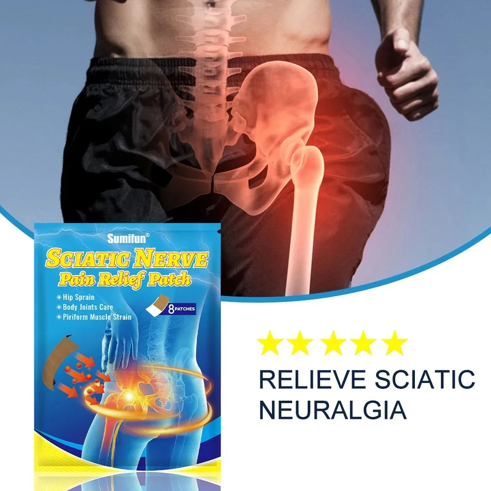 Herbal Sciatica Relief Patches
