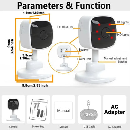 PetConnect HD Smart Indoor Camera