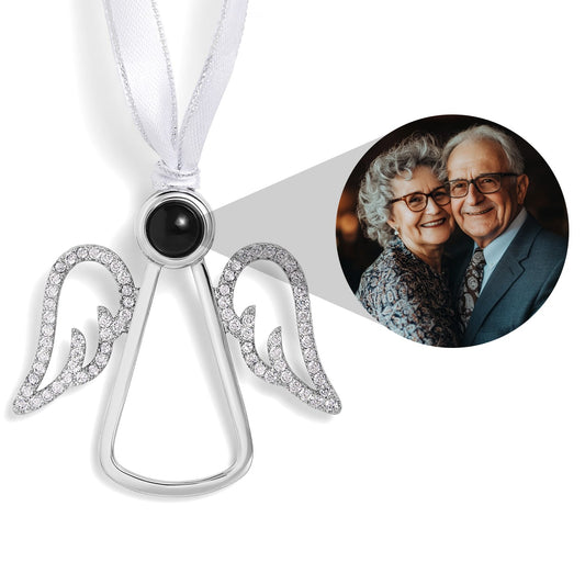 Cherished Angel Memory Ornament