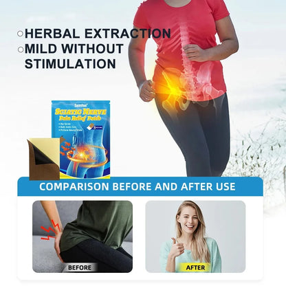 Herbal Sciatica Relief Patches