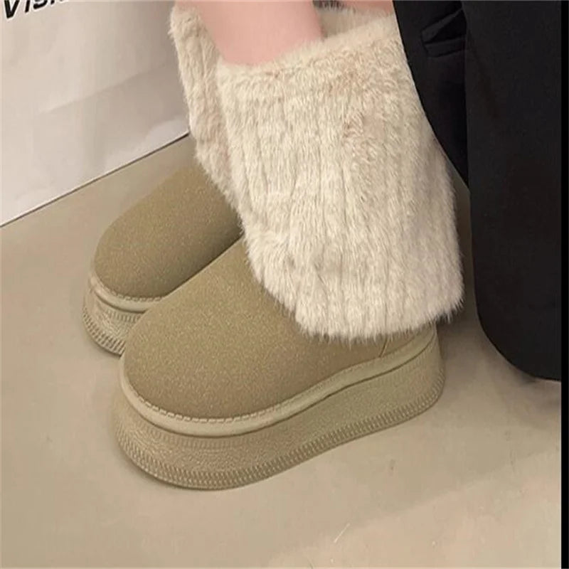 Luxe Fuzzies Boots