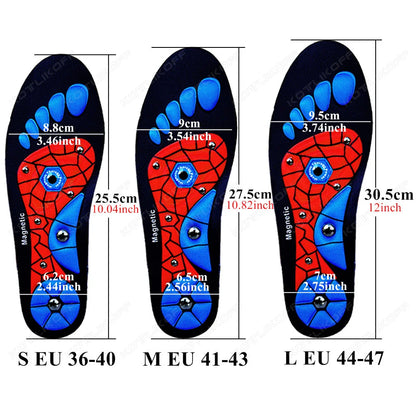 Magnetic Comfort Insoles
