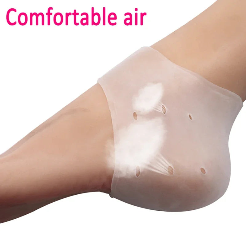 Silicone Heel Care Socks
