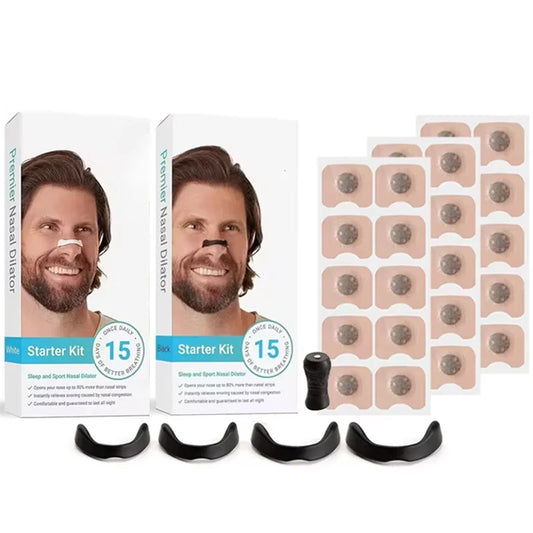 Breathe-Easy Magnetic Nasal Dilators