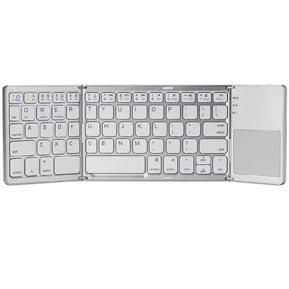 Foldable Bluetooth Touchpad Keyboard