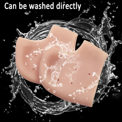 Silicone Heel Care Socks