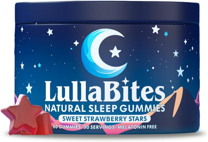 LullaBites Sleep Gummies