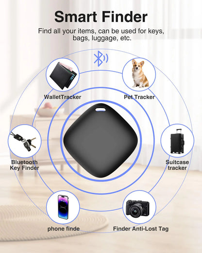 Smart Bluetooth Tracker Anti Lost Finder for Keys Wallet Phone & Pets