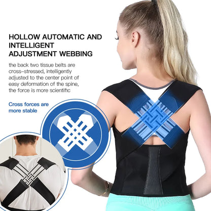 ComfortFit Posture Corrector Belt
